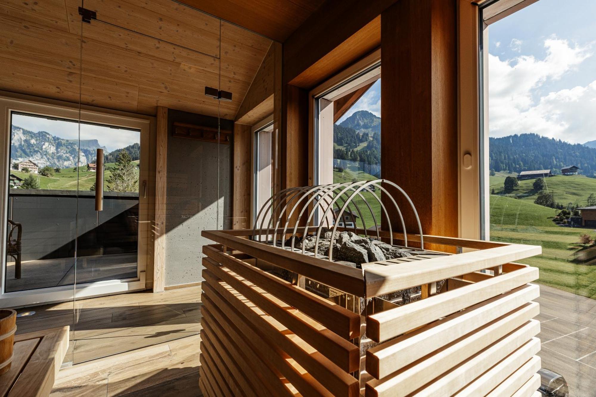 Roggenstock Lodge Oberiberg المظهر الخارجي الصورة