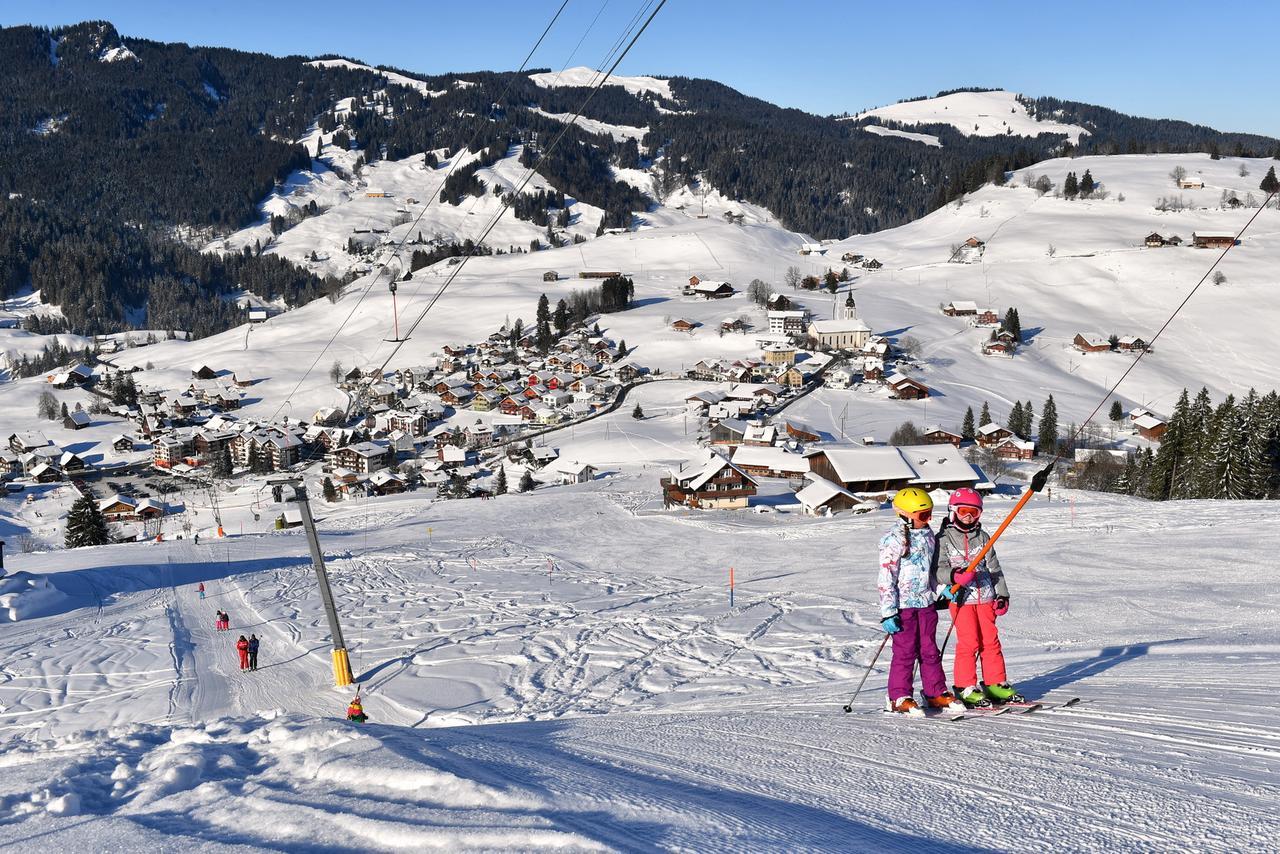 Roggenstock Lodge Oberiberg المظهر الخارجي الصورة