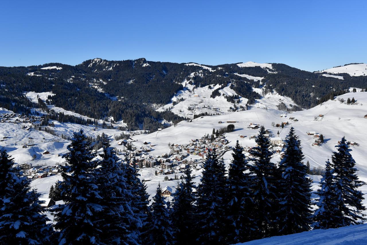 Roggenstock Lodge Oberiberg المظهر الخارجي الصورة