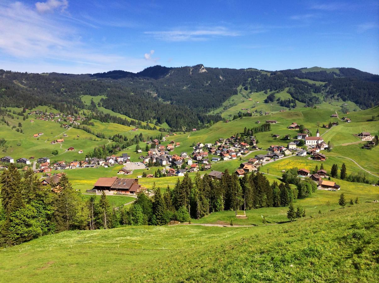 Roggenstock Lodge Oberiberg المظهر الخارجي الصورة