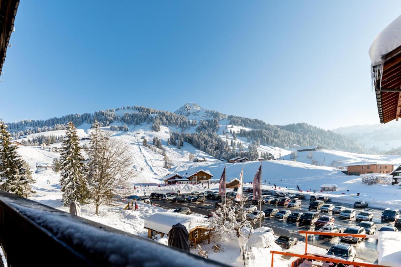 Roggenstock Lodge Oberiberg المظهر الخارجي الصورة