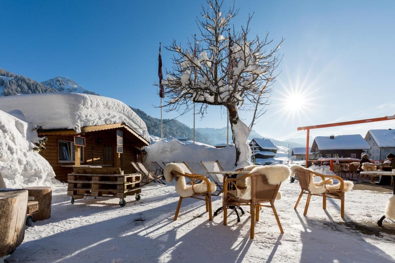 Roggenstock Lodge Oberiberg المظهر الخارجي الصورة