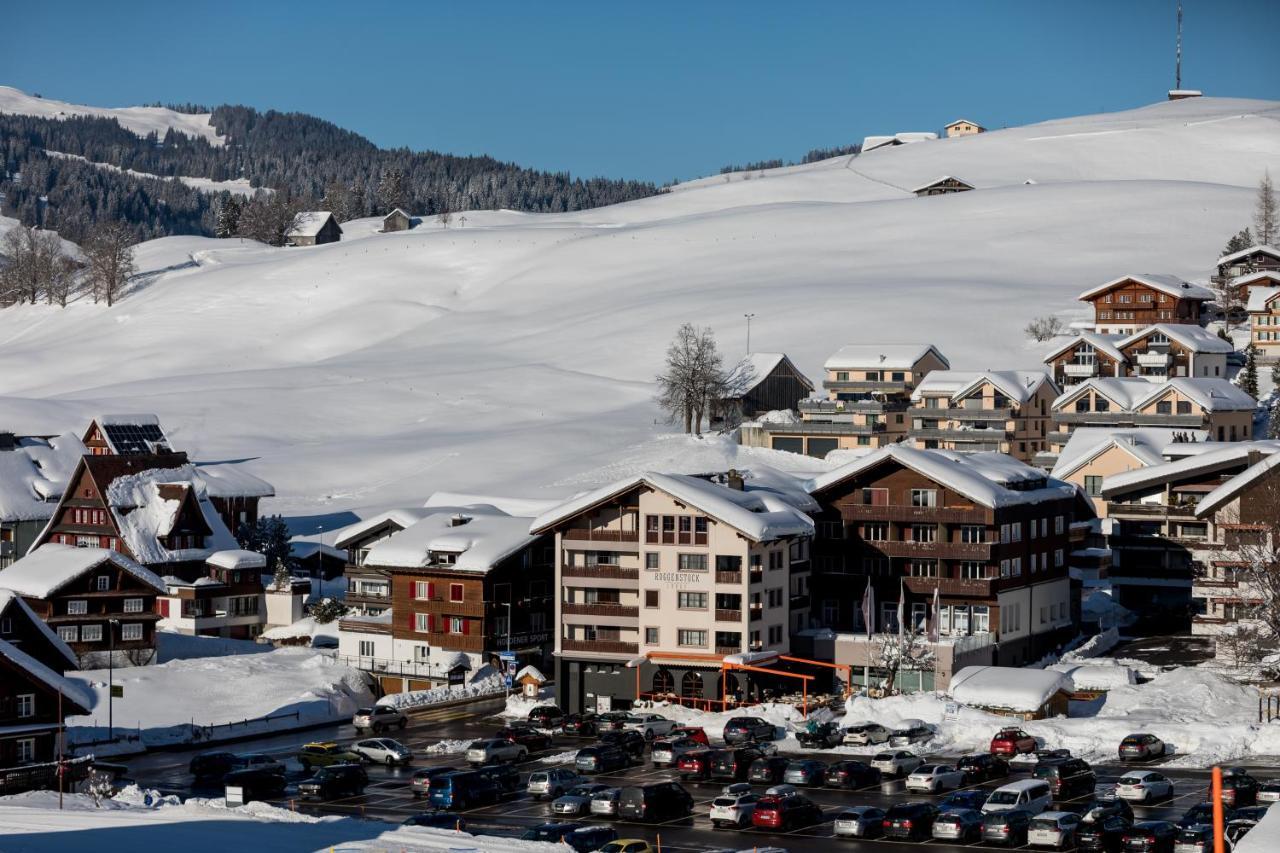 Roggenstock Lodge Oberiberg المظهر الخارجي الصورة